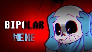 BIPOLAR MEME  YANDERE BLUEBERRY HAPPY HALLOWEEN [upl. by Halley]