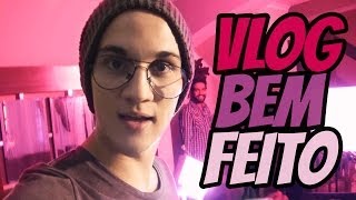 UM VLOG BEM FEITO ft Gustavo Stockler [upl. by Nitsrik]