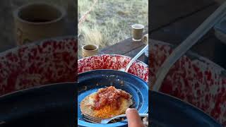 Huevos Rancheros on the Chuck Wagon [upl. by Eisenhart]