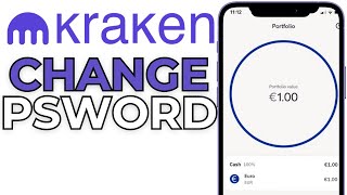 How to Change amp Reset Your Password on Kraken Wallet  Full Guide [upl. by Vento]