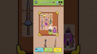 Weapon Master Backpack Battle Gameplay Android IOS krumobile [upl. by Oijres]