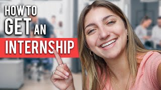 How to Get an INTERNSHIP in College  Story Time [upl. by Nivram501]