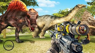 CARNIVORES DINOSAUR HUNTING SNIPER HELICOPTER  Walkthrough Gameplay  INTRO Android [upl. by Fax]