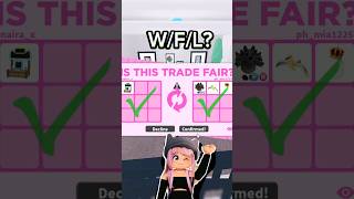 WFL Adopt Me Trade  Classic Trade Stand 😉😉 adoptme roblox adoptmeroblox adoptmetrade shorts [upl. by Etteiluj]