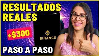 30 días GANANDO con Binance Earn  Tutorial ingresos pasivos crypto 2024 [upl. by Herrle]