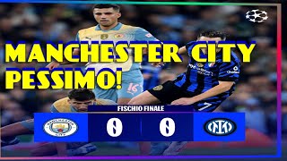 1 MANCHESTER CITY 00 INTER LI HANNO BECCATI NEL MOMENTO MIGLIORE [upl. by Madden453]