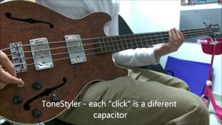 Warwick Star Bass II  Mod Demo [upl. by Peery]