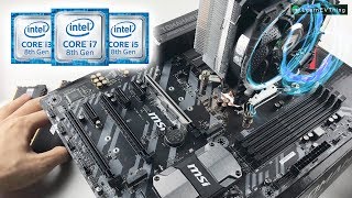 1000 Ultimate PC  Z370 for Intels 8th Generation Coffee Lake  Time lapse build PC 2017 [upl. by Cod]