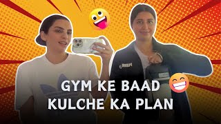 Workout Ke Baad Kulcha Plan  My GYM Partner  Mansi Sharma Vlog [upl. by Neeuq]