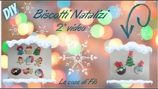 DIY Biscotti natalizi in Fimo parte 2 [upl. by Olivette]