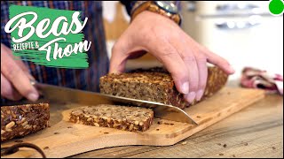 Klasse Low Carb Leinsamen Brot selber backen [upl. by Eilyak]