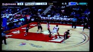 MEYERS LEONARD 34 COURT SHOT IN STATE CHAMPIONSHIP GAME [upl. by Mcdougall]