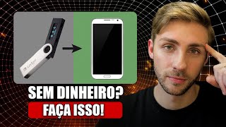 TRANSFORMANDO CELULAR EM UMA HARDWARE WALLET [upl. by Ennahgiel23]