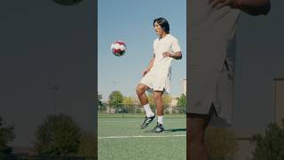 Try this to improve your eyefoot coordination soccertutorial soccertraining [upl. by Nerua]