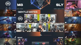 LFL 2024  M8 vs SLY  SEMAINE 3 JOUR 2 [upl. by Olen940]