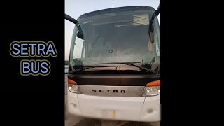 SETRA Bus Inside Tour [upl. by Rego]