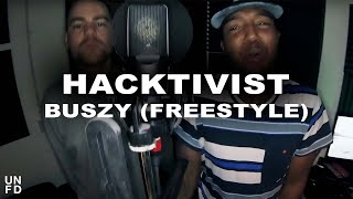 Hacktivist  Buszy Freestyle [upl. by Bartholomew]