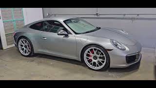 Porsche 911 9912 on 21quot Rotiform wheels all the way around [upl. by Cynara]