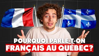 5 minutes pour comprendre pourquoi les québécois parlent français [upl. by Armahs]