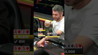 The BLUFF for Ethan Klein🤯 Poker [upl. by Mcclary]