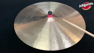 RIDE 24quot 2600G  MEINL BYZANCE RampD PROTOTYPE [upl. by Cicely]