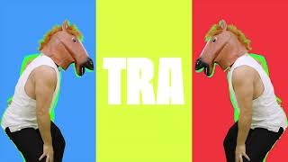 HUGEL x BLONDISH x Nfasis – Tra Tra Official Lyric Video [upl. by Adnert]