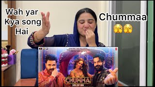 Chumma song reaction video  pak reaction on indian song [upl. by Anerbes]