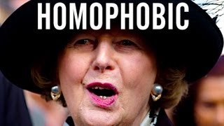 Margaret Thatcher Makes Homophobic Comments [upl. by Al]