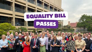 The compromised Equality Bill has passed [upl. by Ecinrahs128]