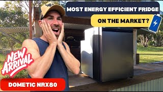 All New Dometic NRX 80c Upright fridge Review  Does it beat the Bushmans amp Kings 85L on Efficiency [upl. by Arraes]