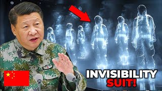 THIS IS MASSIVE This Chinese Military Invisibility Suit SHOCKED The Entire World [upl. by Nycila]