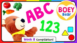 Preschool Learning Videos for 3 year olds Educational videos for 3 year old online  Boey Bear [upl. by Virge]