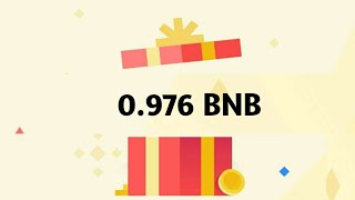 Claim BNB  Crypto Box Giveaway 😱  Binance Red Packet Code Today [upl. by Nameerf]