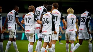 ⚽️8 Waasland Beveren KRC Genk 11 Game Highlights 3102020 [upl. by Airetas]