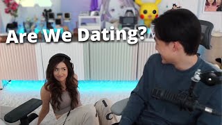 Kevin Asked Pokimane Are They Dating Together [upl. by Luhe]