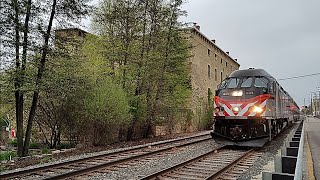 Metra MP36 421 west at Lockport Illinois on April 16 2024 [upl. by Whatley716]