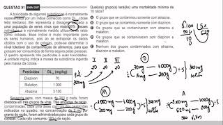 A toxicidade de algumas substâncias é normalmente representada por um índice conhecido como DL50 [upl. by Auqenahc]