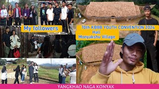 70th YOUTH CONVENTION 2024 II MONYAKSHU VILLAGE II My Followers l yangkhaonagakonyak9949 [upl. by Setarcos]