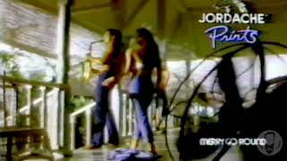 1985 COMMERCIAL FOR JORDACHE PRINTS JEANS [upl. by Sudnac]