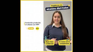 Elecciones 2022 conoce la diferencia entre alcalde y regidor ElPoderEnTusManos [upl. by Imoyn]