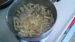 Spaetzle German Noodles [upl. by Marys]