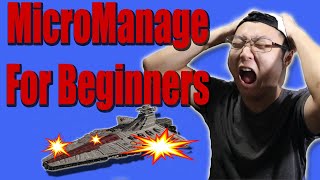 Micromanaging In Strategy Games For Beginners [upl. by Birchard]