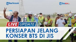 Boyband Korsel BTS akan Tampil di Indonesia Tahun 2022 Dirut JIS Klaim Stadium Segera Rampung [upl. by Nael]