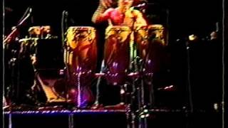 Reppolho com Gilberto Gil  tour Japão 1986  solo de Timbales e Congas [upl. by Cod953]