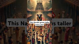 Nandi Idol That Grows Taller Every Year Science or Divine Miracle [upl. by Sibie]