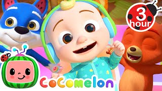 Looby Loo Get Down With Animal Friends  Cocomelon  Nursery Rhymes  Fun Cartoons For Kids [upl. by Sitelc]