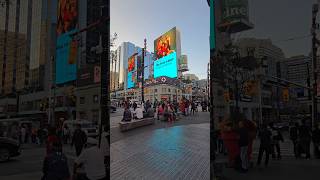 YongeDundas Square and Eaton Centre [upl. by Weisler]