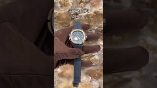 PATEK AQUANAUT 5164G What do u think patekphilippe [upl. by Eivlys]