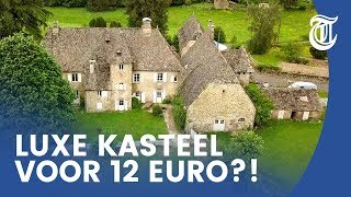 Dit kasteel kan voor 12 euro van jou zijn [upl. by Garth585]