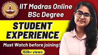 Student Experience IIT Madras Online BSc Data Science  Ayush Agarwal and sunainarustagi [upl. by Kier]